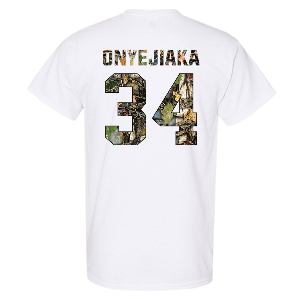 Alabama - NCAA Men's Basketball : Collins Onyejiaka - T-Shirt-1