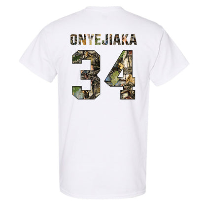 Alabama - NCAA Men's Basketball : Collins Onyejiaka - T-Shirt-1
