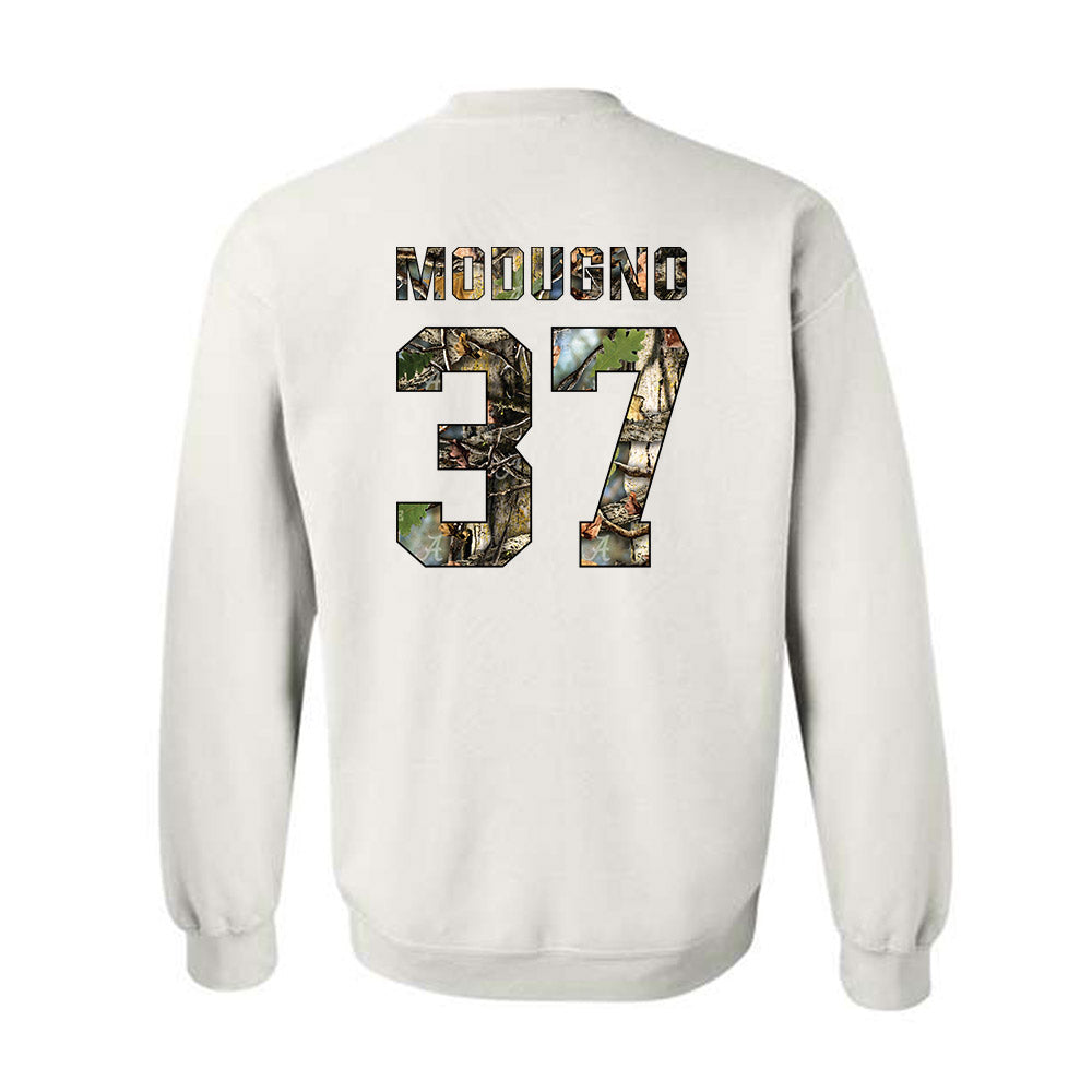 Alabama - Baseball Alumni : Andre Modugno - Crewneck Sweatshirt-1