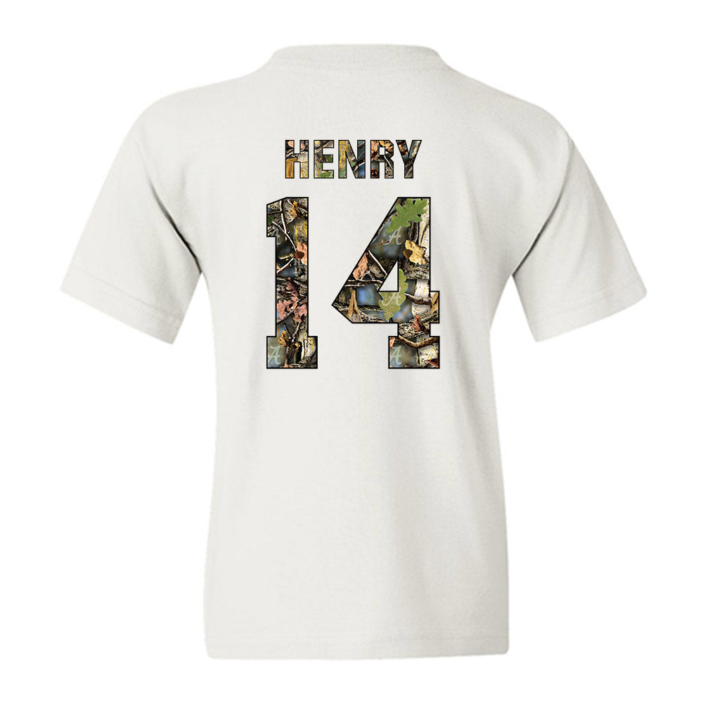Alabama - NCAA Football : Fatutoa Henry - Youth T-Shirt-1