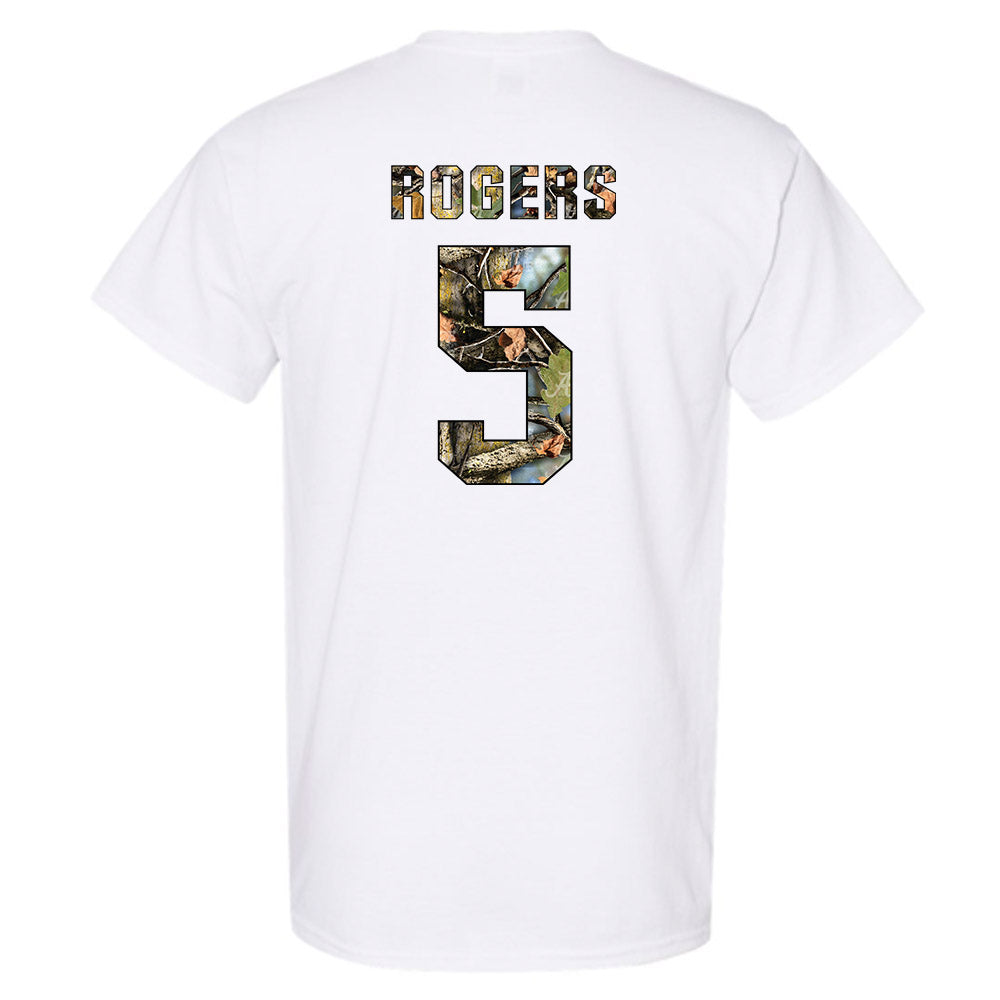 Alabama - NCAA Football : Noah Rogers - T-Shirt-1
