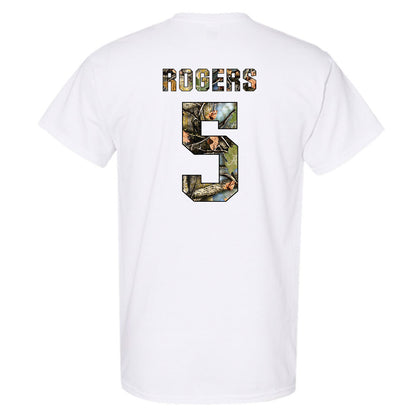 Alabama - NCAA Football : Noah Rogers - T-Shirt-1