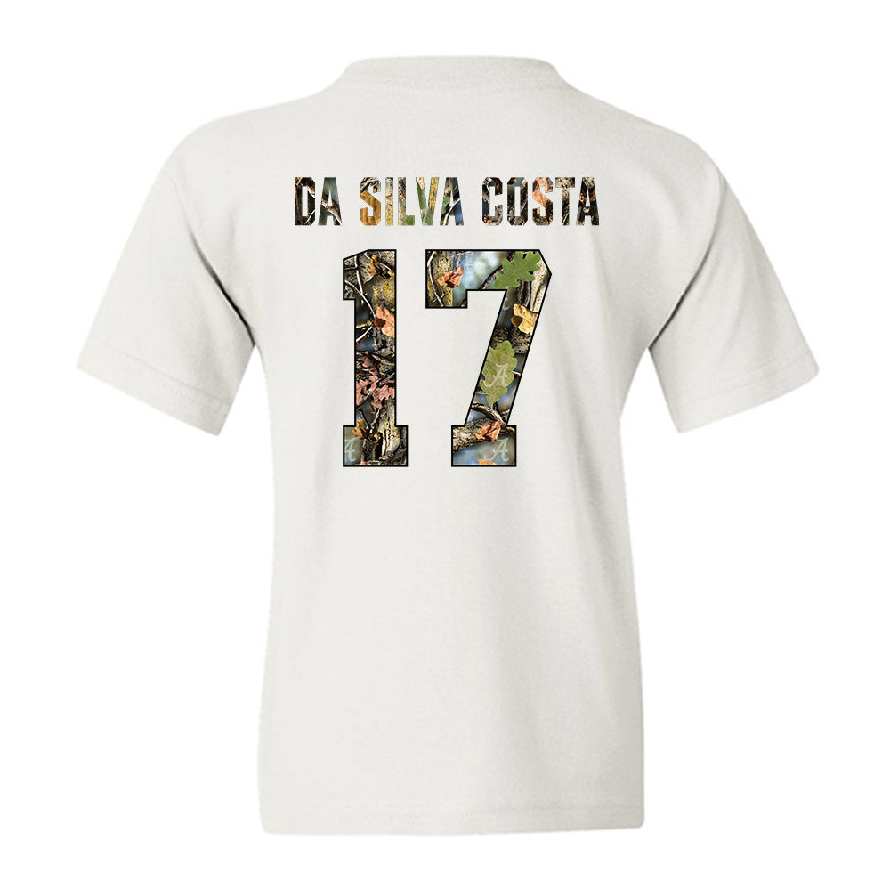 Alabama - NCAA Women's Basketball : Lourdes Da Silva Costa - Youth T-Shirt-1