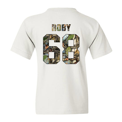 Alabama - NCAA Football : Billy Roby - Youth T-Shirt-1