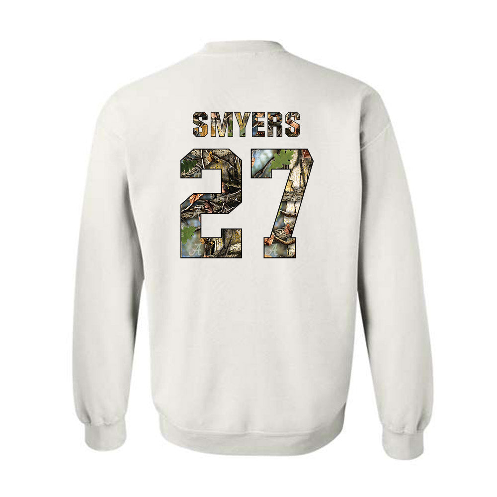 Alabama - NCAA Baseball : Luke Smyers - Crewneck Sweatshirt-1