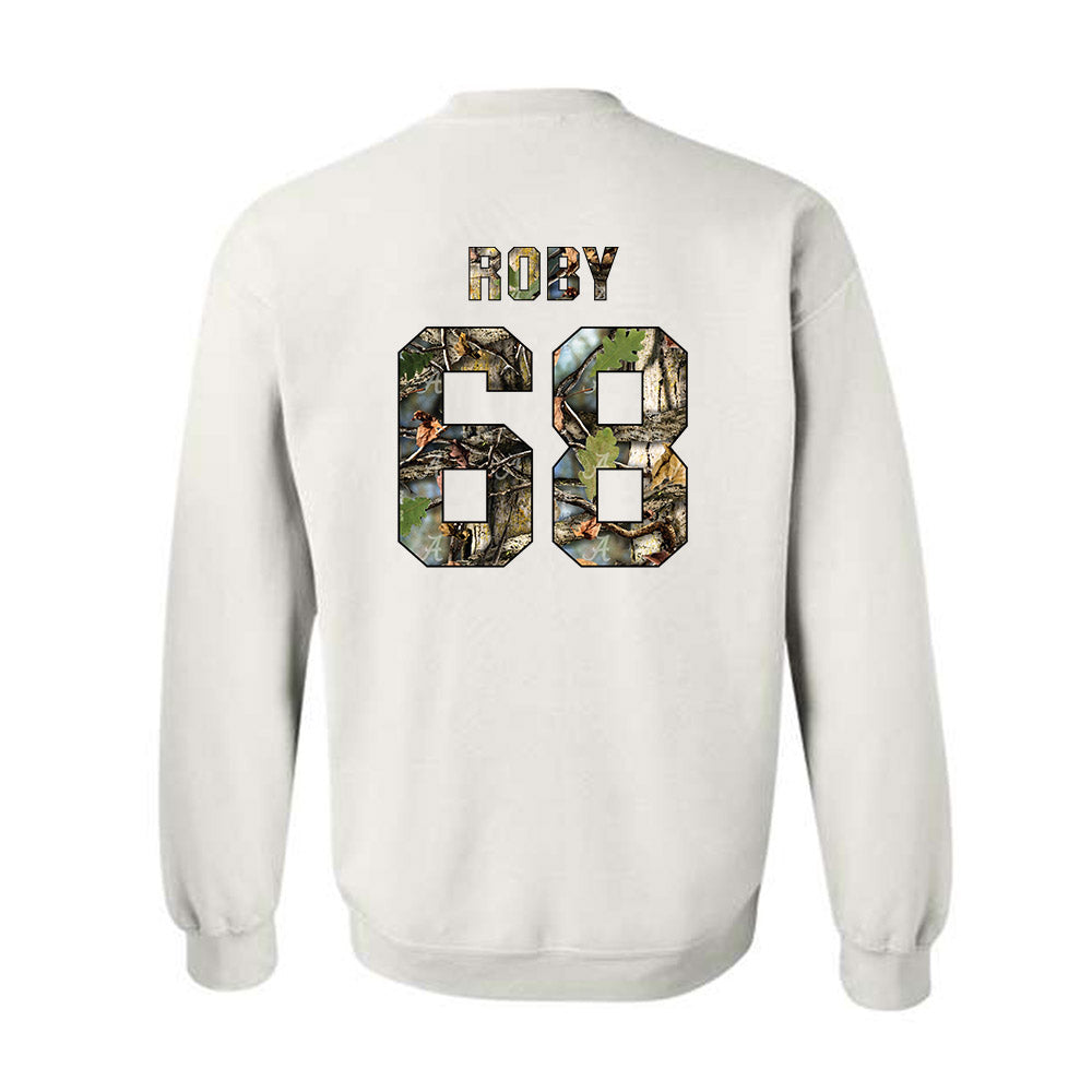 Alabama - NCAA Football : Billy Roby - Crewneck Sweatshirt-1