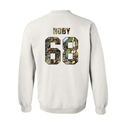 Alabama - NCAA Football : Billy Roby - Crewneck Sweatshirt-1