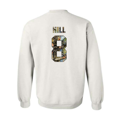 Alabama - NCAA Football : Justin Hill - Crewneck Sweatshirt-1