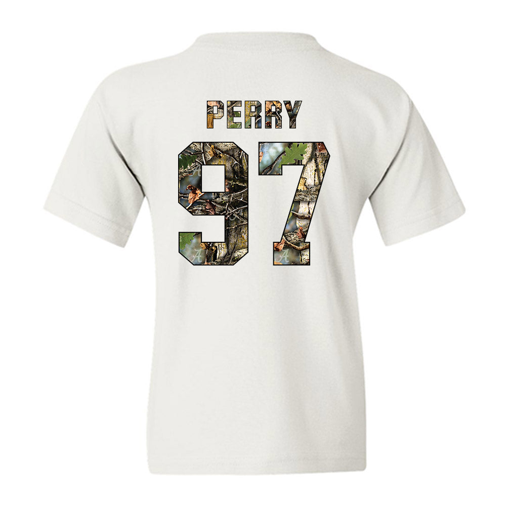 Alabama - NCAA Football : Khurtiss Perry - Youth T-Shirt-1