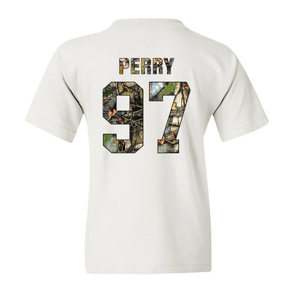 Alabama - NCAA Football : Khurtiss Perry - Youth T-Shirt-1