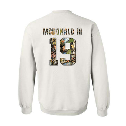 Alabama - NCAA Football : Chuck McDonald III - Crewneck Sweatshirt-1