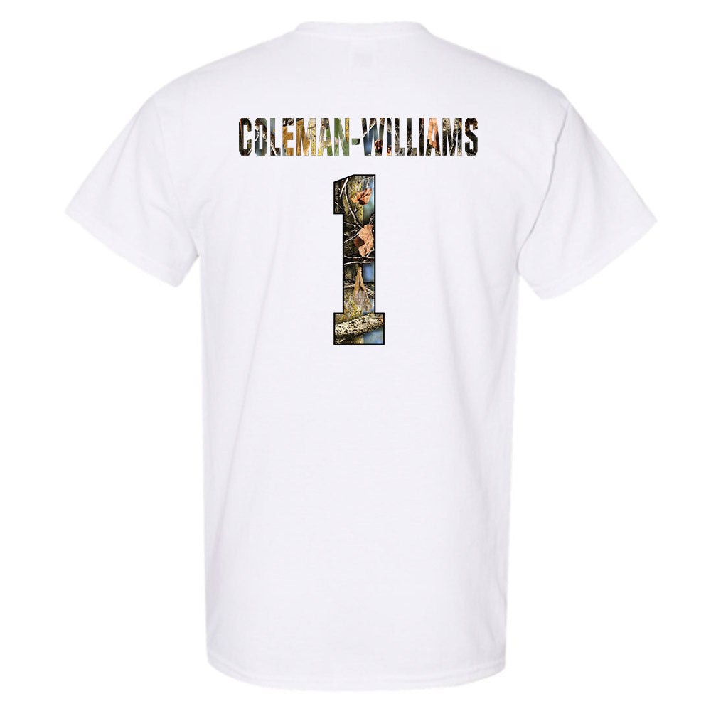 Alabama - NCAA Football : Ryan Coleman-Williams - T-Shirt-1