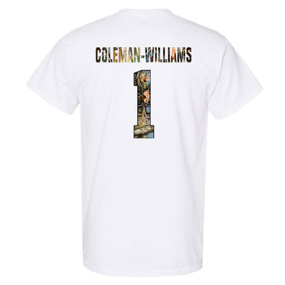 Alabama - NCAA Football : Ryan Coleman-Williams - T-Shirt-1