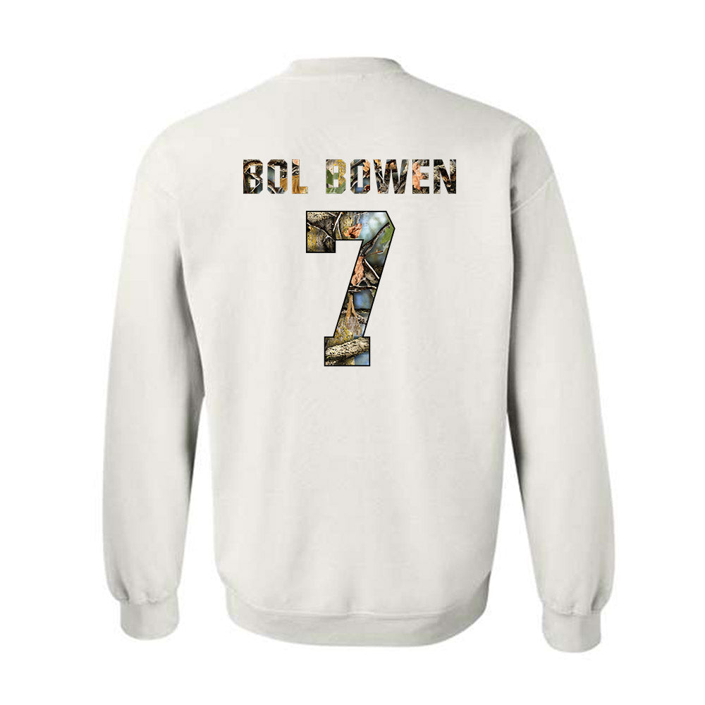 Alabama - NCAA Men's Basketball : Taylor Bol Bowen - Crewneck Sweatshirt-1