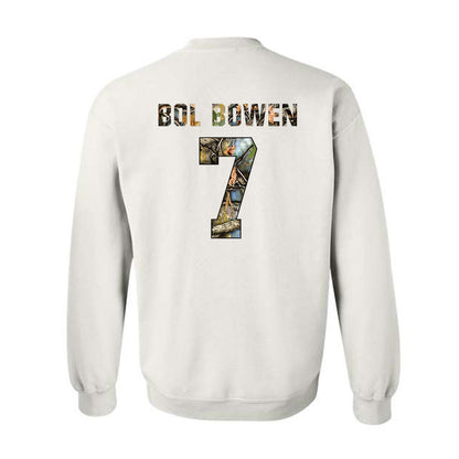 Alabama - NCAA Men's Basketball : Taylor Bol Bowen - Crewneck Sweatshirt-1