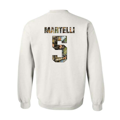 Alabama - NCAA Women's Soccer : Soph Martelli - Crewneck Sweatshirt-1