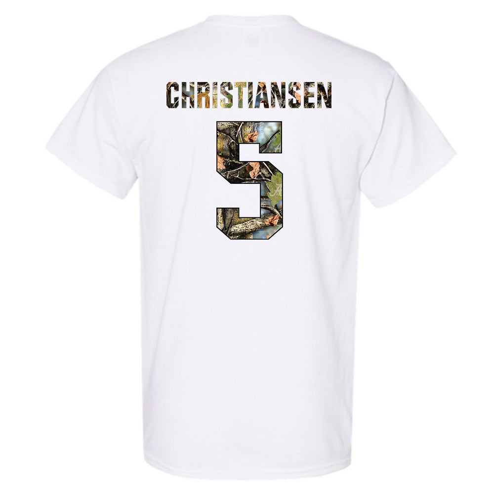 Alabama - NCAA Baseball : Sam Christiansen - T-Shirt-1