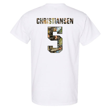 Alabama - NCAA Baseball : Sam Christiansen - T-Shirt-1
