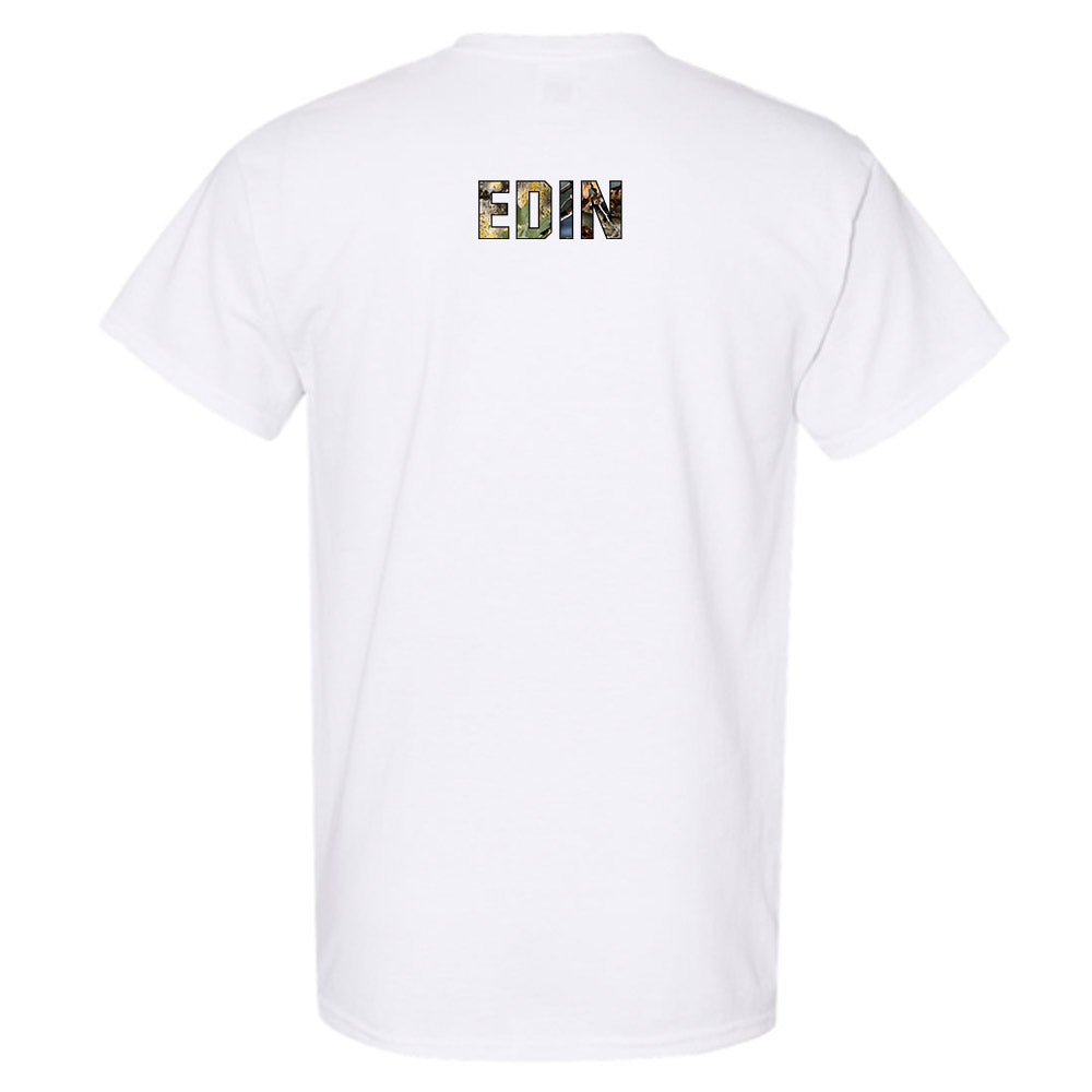 Alabama - NCAA Men's Swimming & Diving : Peter Edin - T-Shirt-1