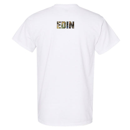 Alabama - NCAA Men's Swimming & Diving : Peter Edin - T-Shirt-1