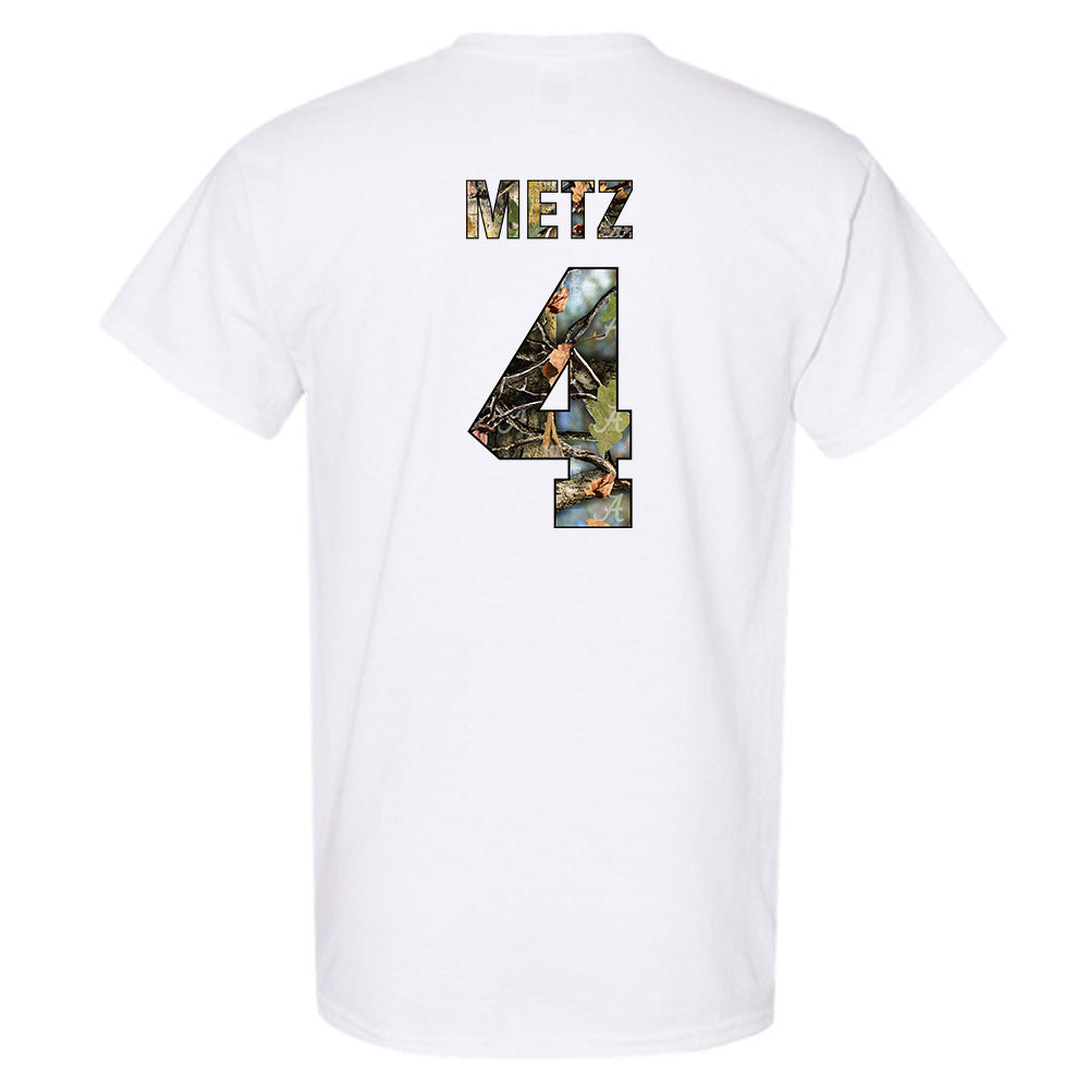 Alabama - NCAA Football : Luke Metz - T-Shirt-1