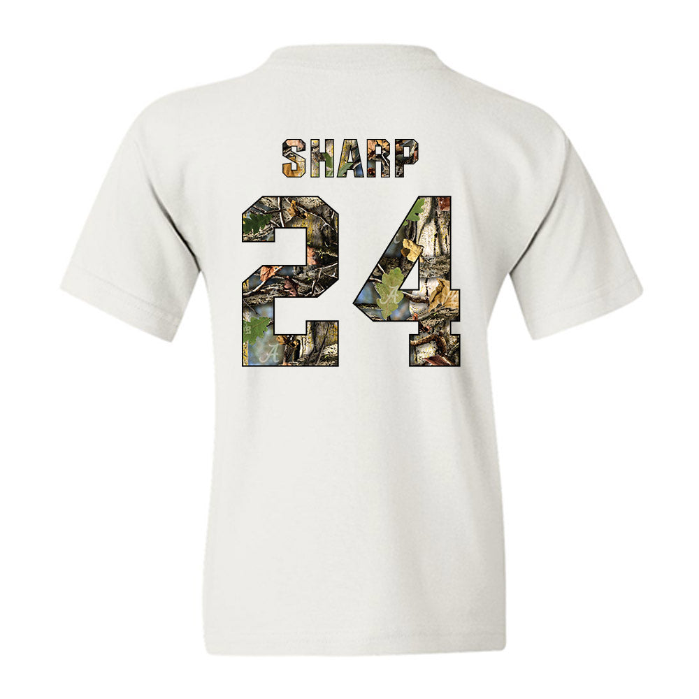 Alabama - NCAA Women's Soccer : Ulla Sharp - Youth T-Shirt-1