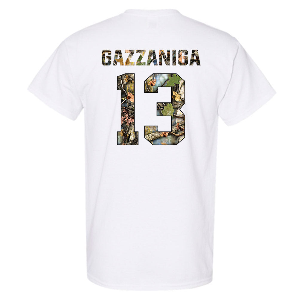 Alabama - NCAA Football : John Gazzaniga - T-Shirt-1