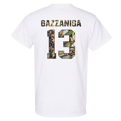 Alabama - NCAA Football : John Gazzaniga - T-Shirt-1