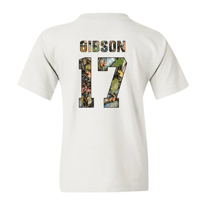 Alabama - NCAA Football : Zyan Gibson - Youth T-Shirt-1