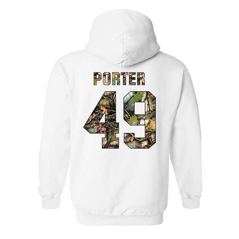 Alabama - NCAA Football : Jax Porter - Hooded Sweatshirt-1