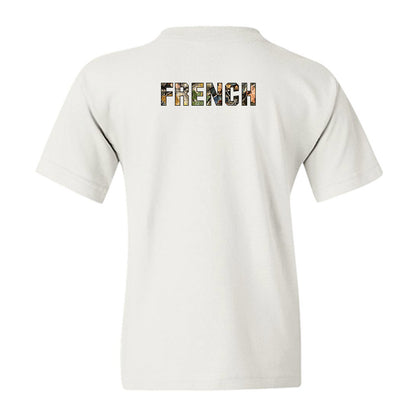 Alabama - NCAA Women's Rowing : Dani French - Youth T-Shirt-1