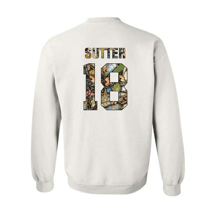Alabama - NCAA Football : Mack Sutter - Crewneck Sweatshirt-1