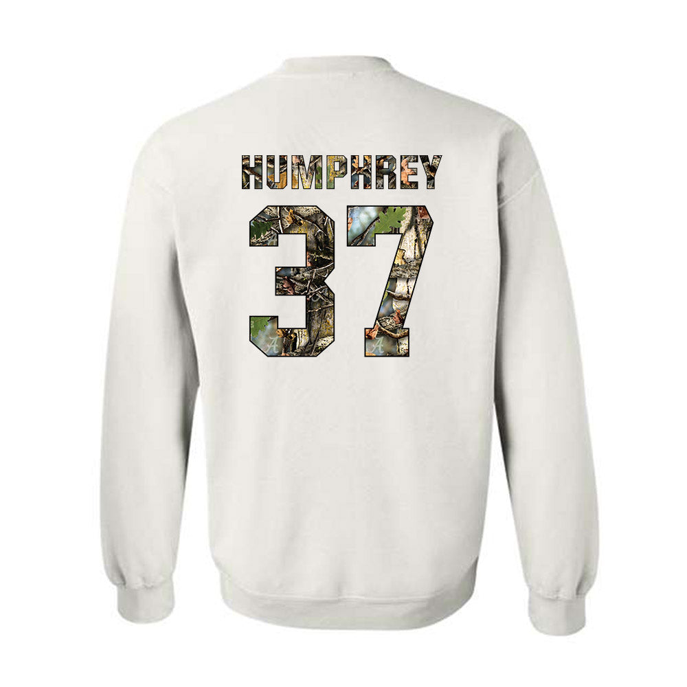 Alabama - NCAA Baseball : Kaden Humphrey - Crewneck Sweatshirt-1