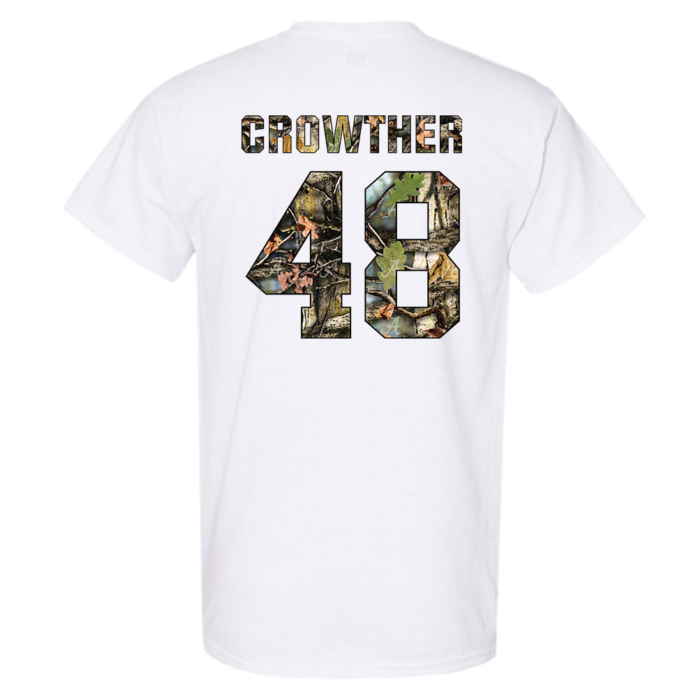 Alabama - NCAA Baseball : Ashton Crowther - T-Shirt-1