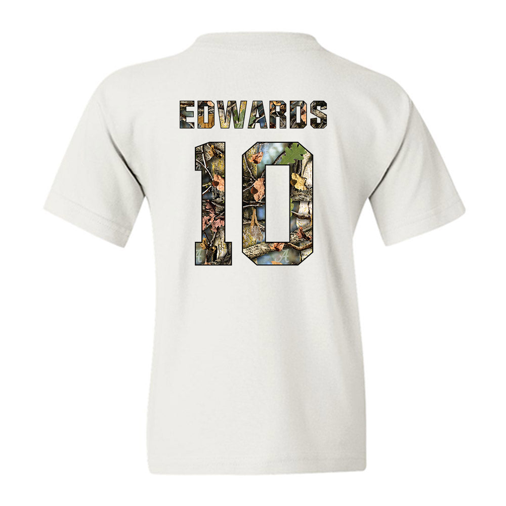 Alabama - NCAA Football : Jireh Edwards - Youth T-Shirt-1