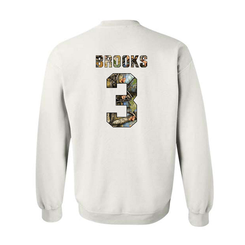 Alabama - NCAA Football : Lotzeir Brooks - Crewneck Sweatshirt-1