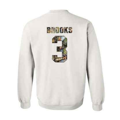 Alabama - NCAA Football : Lotzeir Brooks - Crewneck Sweatshirt-1