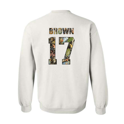 Alabama - NCAA Football : Trae'shawn Brown - Crewneck Sweatshirt-1