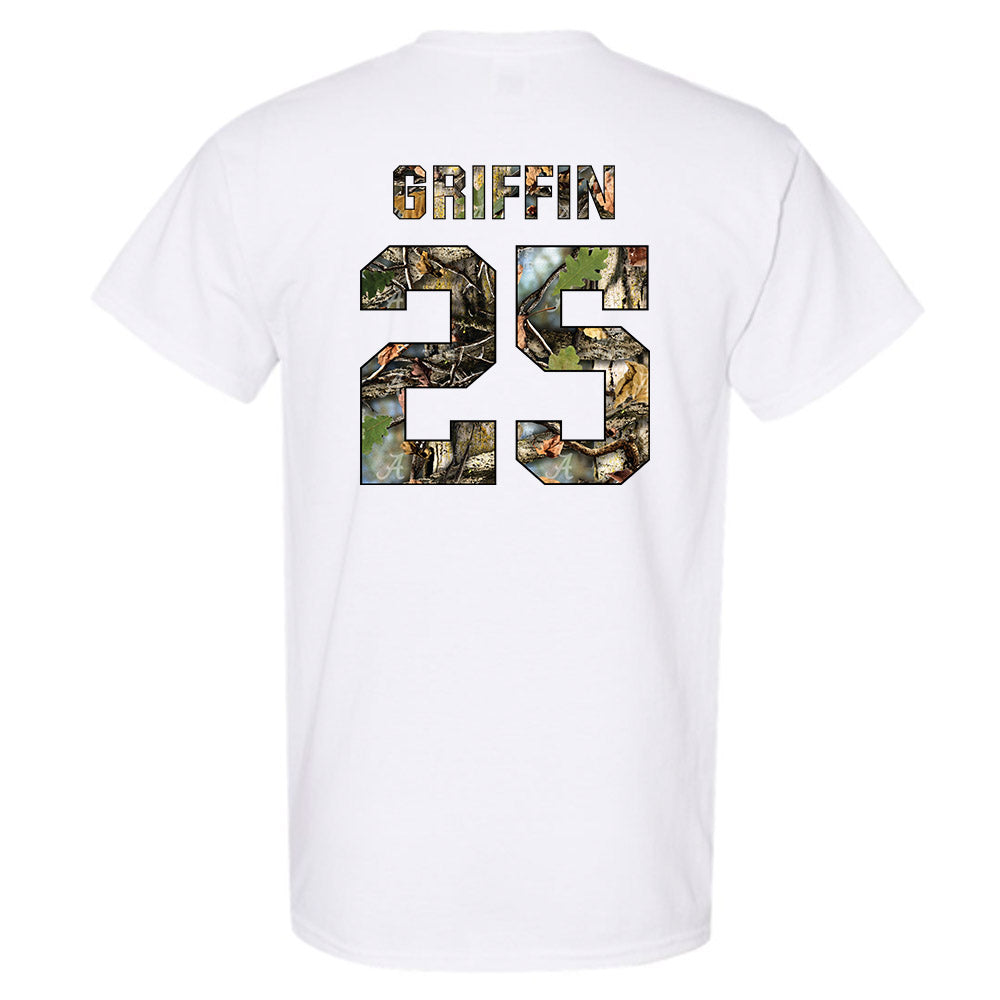 Alabama - Men's Basketball Alumni : Artie Griffin - T-Shirt-1