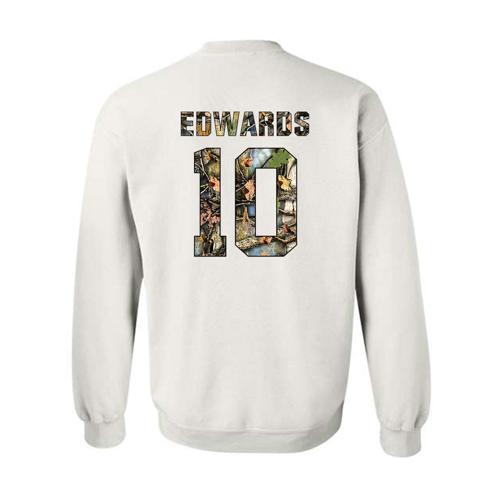 Alabama - NCAA Football : Jireh Edwards - Crewneck Sweatshirt-1