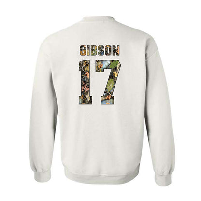 Alabama - NCAA Football : Zyan Gibson - Crewneck Sweatshirt-1
