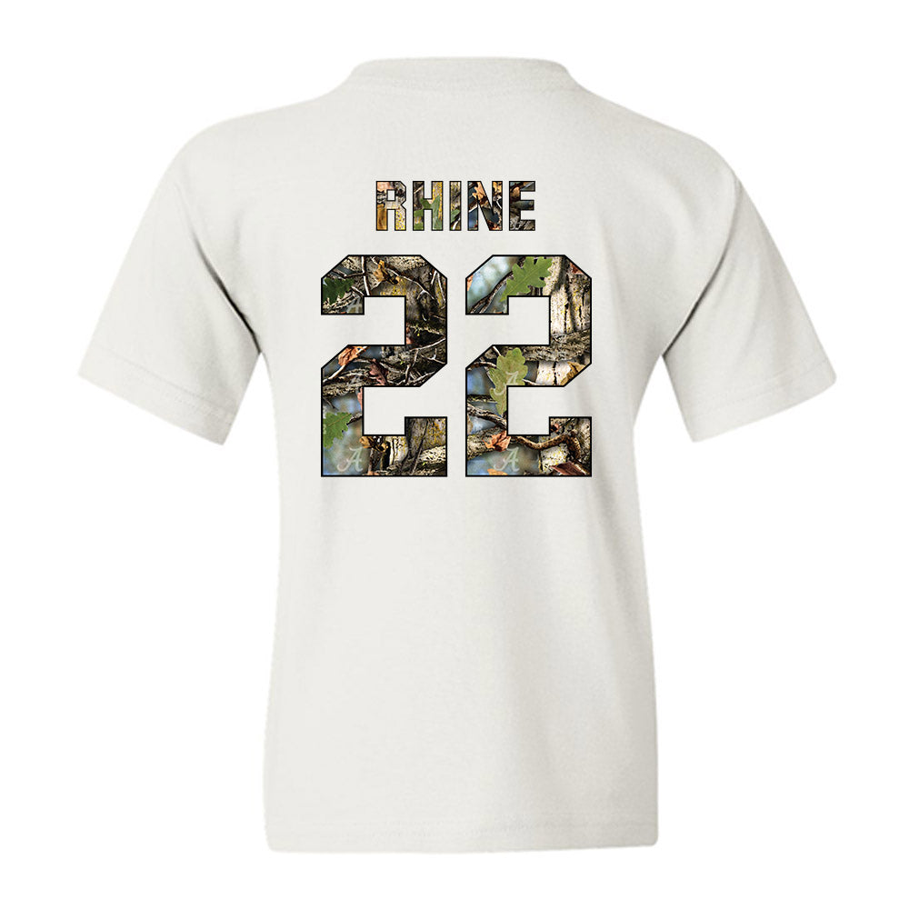 Alabama - NCAA Baseball : Will Rhine - Youth T-Shirt-1