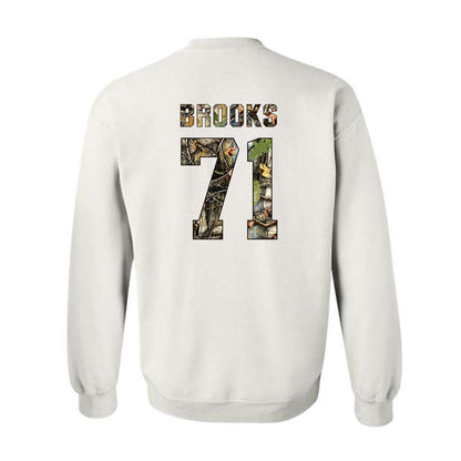 Alabama - NCAA Football : Nick Brooks - Crewneck Sweatshirt-1