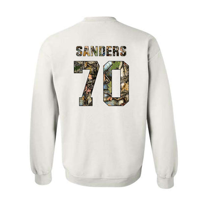Alabama - NCAA Football : William Sanders - Crewneck Sweatshirt-1