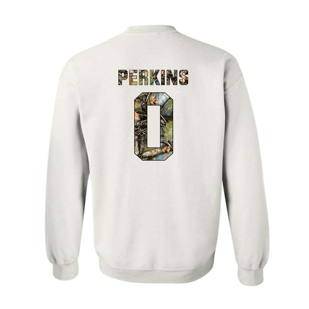Alabama - NCAA Cheerleading : Aaliyah Perkins - Crewneck Sweatshirt-1