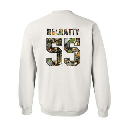 Alabama - NCAA Football : Racin Delgatty - Crewneck Sweatshirt-1
