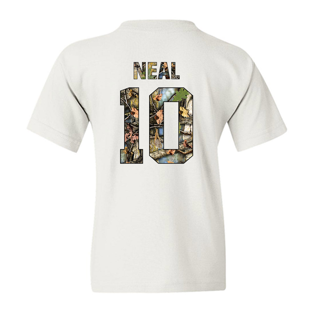 Alabama - NCAA Baseball : Brady Neal - Youth T-Shirt-1
