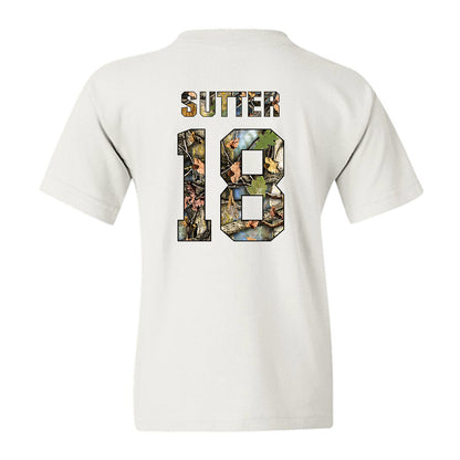 Alabama - NCAA Football : Mack Sutter - Youth T-Shirt-1