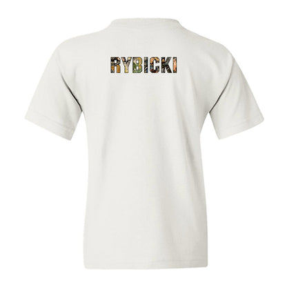 Alabama - NCAA Women's Gymnastics : Rachel Rybicki - Youth T-Shirt-1