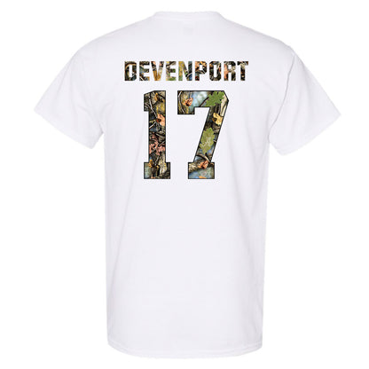 Alabama - NCAA Baseball : Logen Devenport - T-Shirt-1
